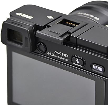 2 Pack JJC FA-SHC1M Hot Shoe Cover Cap for Sony A6000 A6100 A6300 A6400 A6500 A6600 A6700 A1 A7C II A7CR A7III II A7RIV A7R III II A7S III II ZV-1...