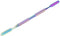 De-Potting Spatula, Dual-Ended Multicolor Steel Tool for Makeup Palettes, Empty Magnetic Palette Compatible, Professional Mixing & Blending, Iride...