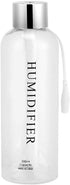 300ml USB Cool Mist Humidifier, Portable Mini Cool Mist Water Bottle Humidifier for Bedroom Desk Car Travel Office Baby Home...