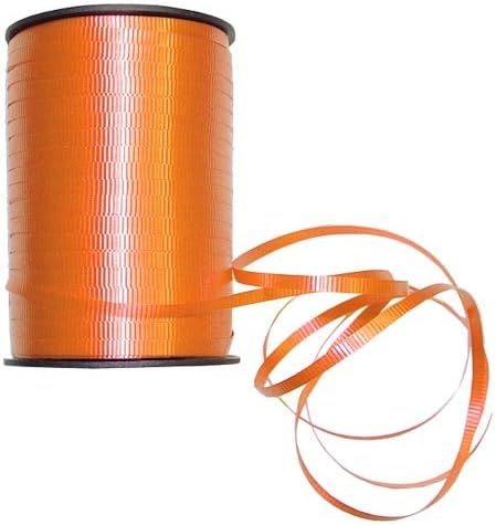 Unique Industries Party Decoration, 500 yd, Orange...