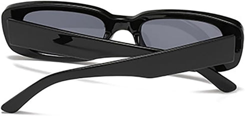Rectangle Sunglasses for Women Trendy Retro Fashion 90s Sunglasses UV 400 Protection Square Frame Eyewear...