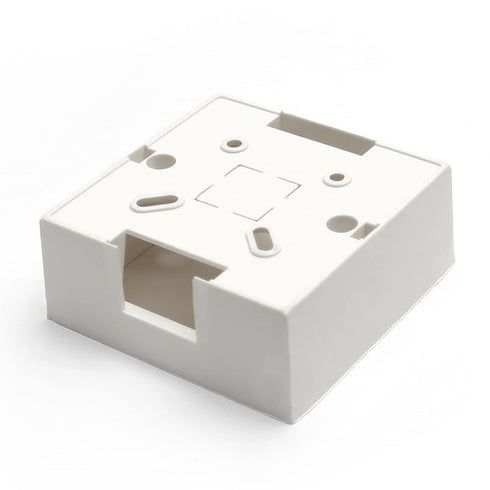 Fielect 86 Type Wall Switch Box Deep Case Recessed Mount Backbox Protection Cover Waterproof Dustproof PVC Wall Switch socket Box 3.35"×3.35"×1.57...