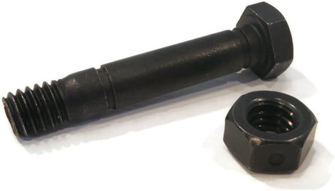 The ROP Shop | (Pack of 5 Shear Pin Bolt & Nut for Ariens Deluxe 24 921011, 921020, 921024...