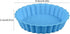 8 pcs Silicone Tart and Pie Molds, 4 Inch Fluted Mini Tart Mould Round Nonstick Quiche Pan Bakeware Mold for DIY Baking Pies/Tarts/Mousse Cakes/Sm...