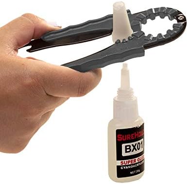 Jokari 3-Pack Multi Bottle Opener – Jar Lid Opener, Can Tab Lifter, Twist Cap Gripper – Ergonomic Kitchen Tool for Weak Hands or Arthritis – Opens...