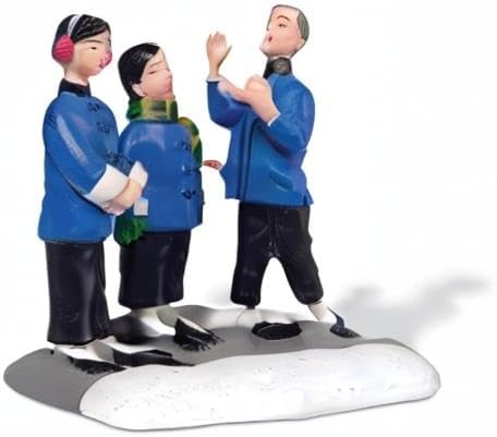 Department 56 A Christmas Story Village Singing Carols Accessory Figurine...