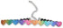 Choker Necklace For Women Rainbow Heart Stars Butterfly Neck Necklace Y2k Necklace Birthday Party 80s Ball Valentine's Day Jewelry Accessories...