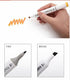 12 Colors Grayscale Art Marker Pen Double-Ended Sketch Markers Alcohol Based Ink Neutral Gray Tones Art Supplies (12 Colors Cool gery style)...