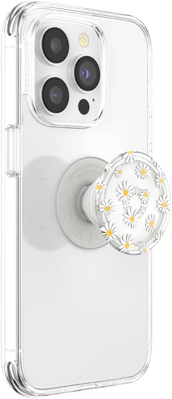 PopSockets Plant-Based Phone Grip with Expanding Kickstand, Eco-Friendly - He Loves Me Not...