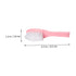 VICASKY 10pcs Small Hair Brush Plastic Baby Brush Professional Infant Brush Shampoo Brush Toddler Hair Brush Infant Comb Baby Hair Comb Convenient...