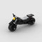 65PCS Mini Orange Racing Vehicle Motorcycle Building Blocks Stem Bricks Sets,Toys for Boys & Adults...