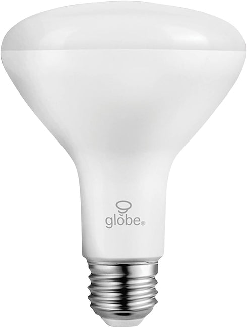Globe Electric Wi-Fi Smart 10 Watt (65W Equivalent) Multicolor Changing RGB Tunable White Frosted LED Light Bulb, No Hub Required, Voice Activated...
