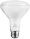 Globe Electric Wi-Fi Smart 10 Watt (65W Equivalent) Multicolor Changing RGB Tunable White Frosted LED Light Bulb, No Hub Required, Voice Activated...