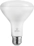 Globe Electric Wi-Fi Smart 10 Watt (65W Equivalent) Multicolor Changing RGB Tunable White Frosted LED Light Bulb, No Hub Required, Voice Activated...