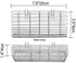 Slideep Cutlery Utensil Silverware Drying Rack, Flatware Storage Solution Basket with Hooks for Kitchen Dish Drainer Dish Drying Rack, RustProof 3...