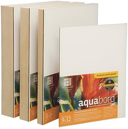 Ampersand Art Aquabord - 8" x 10" - Uncradled 1/8" Profile...