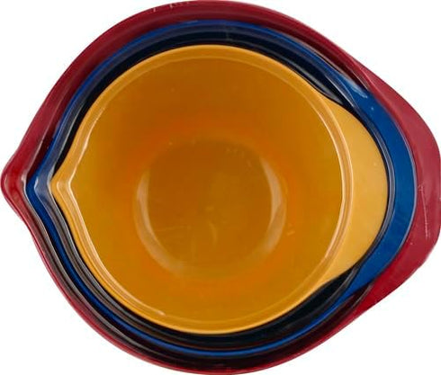 BRADSHAW INTERNATIONAL 11620 3PC Mixing Bowl Set...