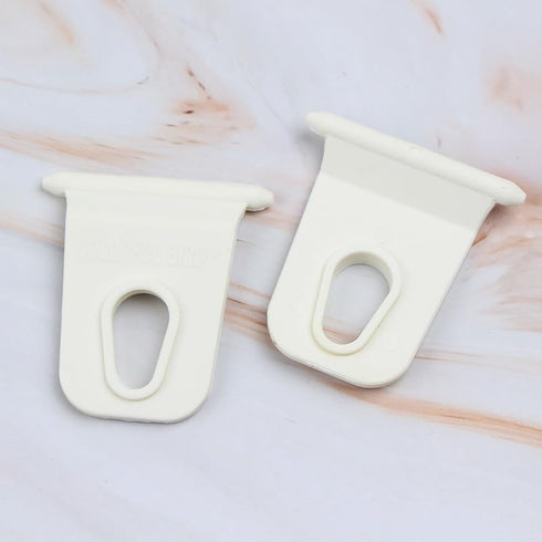 5Pcs for RV Caravan Camper White Awning Clothes Hook Shoes Party Lights Holder Organizer Rack Hanger Outdoor Car Tools...