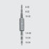 Klein Tools 32518 Double-Ended Replacement Tap for Multi-Bit Tap Tool...