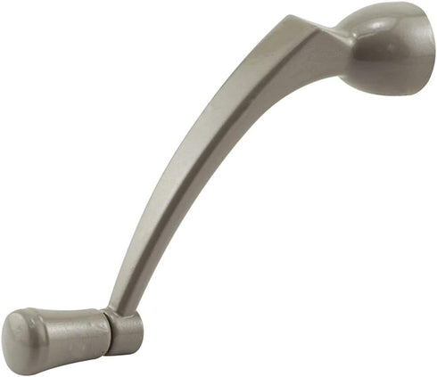 Prime-Line H 3958 3/8 In. Champagne (Tan) Diecast Crank Handle, fits Pella Windows (Single Pack)...
