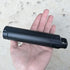 Outdoor Waterproof Capsule Portable Waterproof Container Seal Bottle Holder Case Aluminum(Black)...