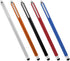 BoxWave Stylus Pen Compatible with iPad Mini 1st Gen - Slimline Capacitive Stylus, Slim Barrel, Rubber Tip Stylus Pen - Crimson Red...