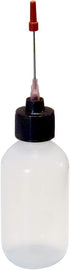 2-2oz Plastic Squeeze Bottles 1.5" Stainless Applicators...