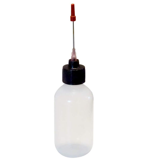 Plastic Squeeze Bottles 1oz, 2oz, 4oz, and 10ML All 1.5" Stainless Applicators Gun Rifle Shotgun Pistol Cleaning and Smithing Kit...