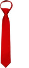 Buy Your Ties Mens Extra Long Solid Zipper Necktie...