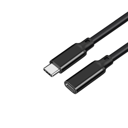 Short USB C Male to Female Extension Cable 1.6FT,Type C USB 3.1 Gen 2 10Gbps Data Transfer 100W Charging Compatible with MacBook Pro,iPad Pro,Swit...