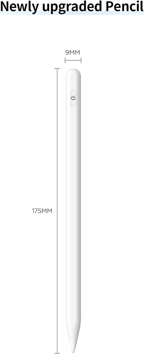Stylus Pen for iPad with Palm Rejection Compatible with Apple (2018-2021) iPad 6/7/8th, iPad Pro(11/12.9 Inch), Mini 5th, Air 3/4th iPad Pencil Hi...