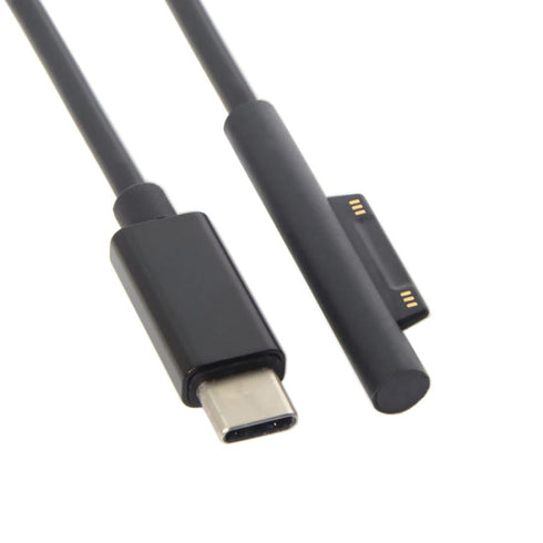 chenyang USB C to DC 12-15V Surface Pro3 Pro4 Pro5 Pro6 Book PD 65W Charge Cable...