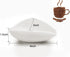 2pcs Ceramic Coffee Scoops Coffee Bean Weighing Bowls Coffee Powder Spoon...