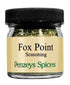 Fox Point Seasoning By Penzeys Spices .6 oz 1/4 cup jar (Pack of 1)...