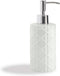 Kassatex ARN-LD Rattan Lotion Dispenser, White...