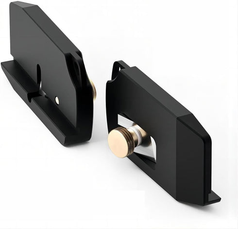 Woodworking Edge Trimmer,Hand Planer Edge Bander with High Speed Steel Blade,Edge Banding Cutter for PVC ABS Melamine Veneer,MG-027Bk...