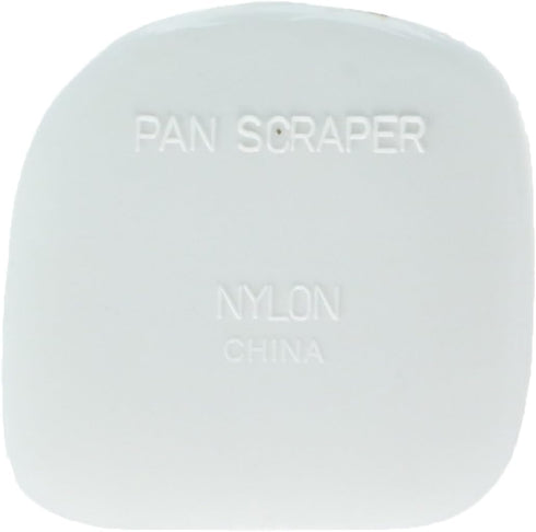 Fox Run Nylon Pot/Pan Scraper, Set of 2, White...
