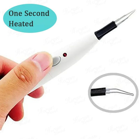 Gutta Percha Teeth Poin Cutter with 4 Tips Endo Dissolved Breaker Cutter Tools White...