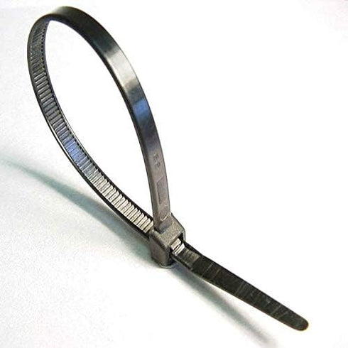 SYD 4 Inch length, 18lb Small size Self Locking Nylon Cable Zip Ties -1000 Piece (Black)...