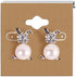 Kraft Paper Color Clamshell Hanging Brown Paper Earrings Display Card 2 x 2 inches...