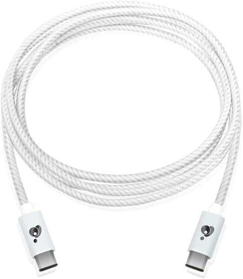 IOGEAR Charge & Sync USB-C to USB-C Cable, 6.5 Feet, G2LU3CCM02...