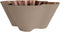 The HC Companies 8 Inch Venus Succulent Planter - Unique Decorative Shallow Plastic Plant Pot with Drainage, Artisan Taupe...