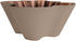 The HC Companies 8 Inch Venus Succulent Planter - Unique Decorative Shallow Plastic Plant Pot with Drainage, Artisan Taupe...