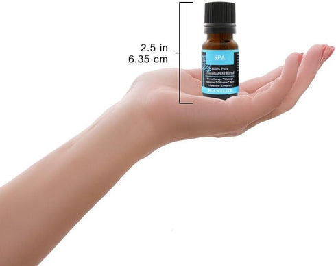 Plantlife Spa Aromatherapy Essential Oil Blend - Straight from The Plant 100% Pure Therapeutic Grade - No Additives or Fillers - Made in Californi...