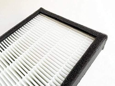 Nispira FLT5000 True HEPA Filter Replacement For Air Purifier AC5000, AC5000e, AC5250pt, AC5350b, AC5350bca, AC5350w, AC5300b, Black Decker BXAP04...