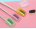 10 Pieces Toothbrush Head Cover Portable Brush Case Protective Caps for Home Daily Travel Outdoor Camping Sport Running Hiking...