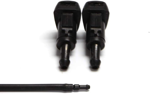 Windshield Washer Nozzles Kit, for Chrysler, Dodge, Ram Washer Jet and Fluid Hose with Connector...