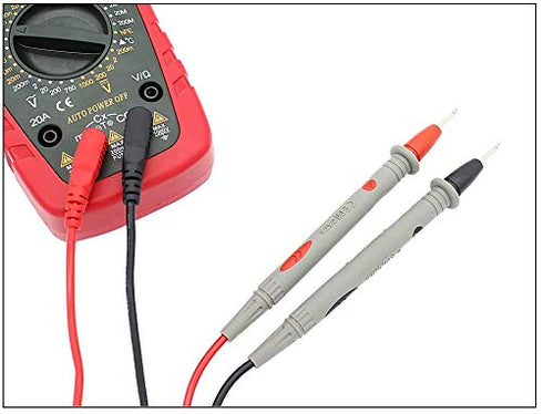 Multimeter Test Leads Banana Plug,1000V 20A Digital Multi Meter Clamp Tester Probe Test Probes Leads for Multimeter Electronic Test Leads Multimet...