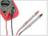 Multimeter Test Leads Banana Plug,1000V 20A Digital Multi Meter Clamp Tester Probe Test Probes Leads for Multimeter Electronic Test Leads Multimet...