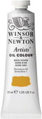 Winsor & Newton Artists' Oil Color, 37ml (1.25 oz) Tube, Gold Ochre...